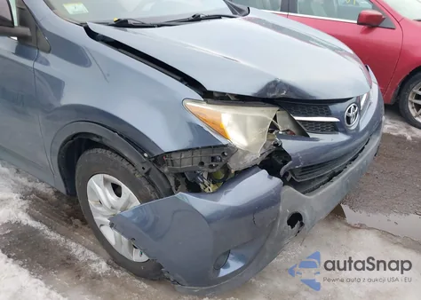 2013 Toyota Rav4 Le из США, поврежденный, VIN 2T3BFREV6DW123304